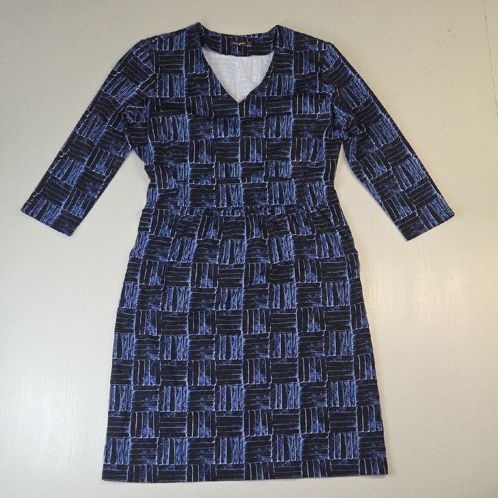 J. McLaughlin Catalina Cloth Print Dress